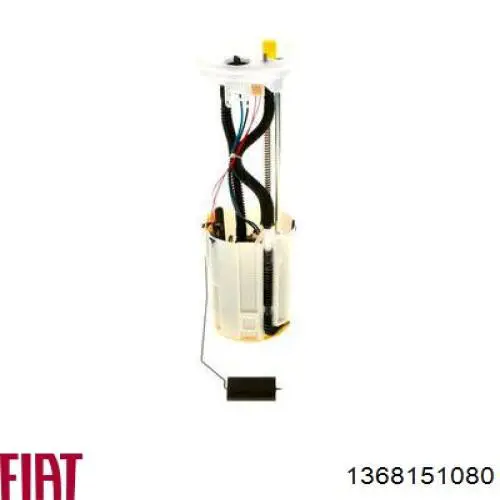 Módulo de bomba de combustível com sensor do nível de combustível Fiat/Alfa/Lancia 1368151080 preço, a partir de 115,77 USD