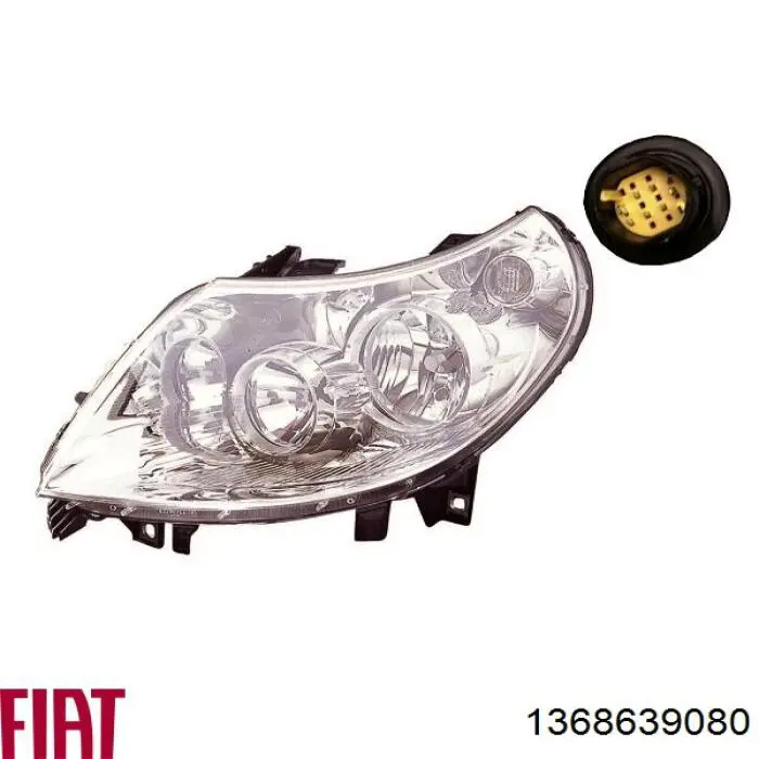 Luz direita Fiat/Alfa/Lancia 1368639080 preço, a partir de 239,17 USD