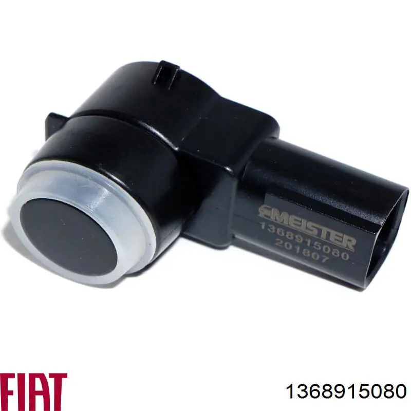 Compre 1368915080 Fiat/Alfa/Lancia Sensor traseiro de sinalização de estacionamento (sensor de estacionamento)