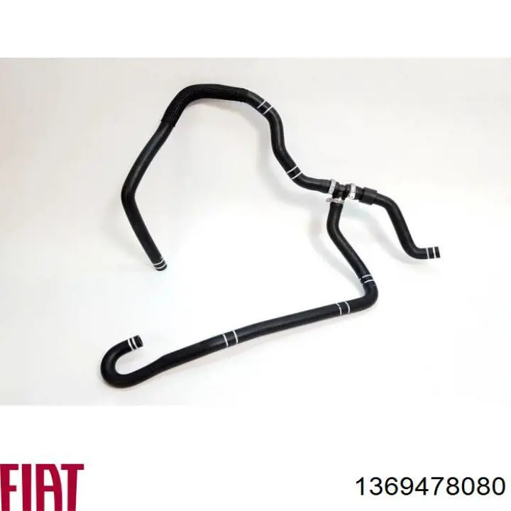 Compre 1369478080 Fiat/Alfa/Lancia Mangueira inferior do tanque de expansão