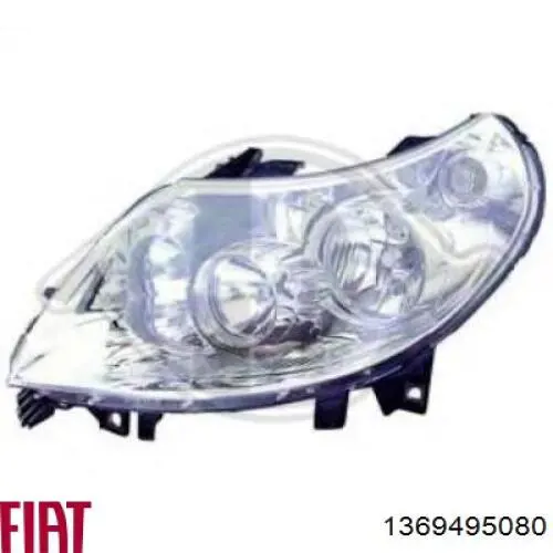 Compre 1369495080 Fiat/Alfa/Lancia Luz direita