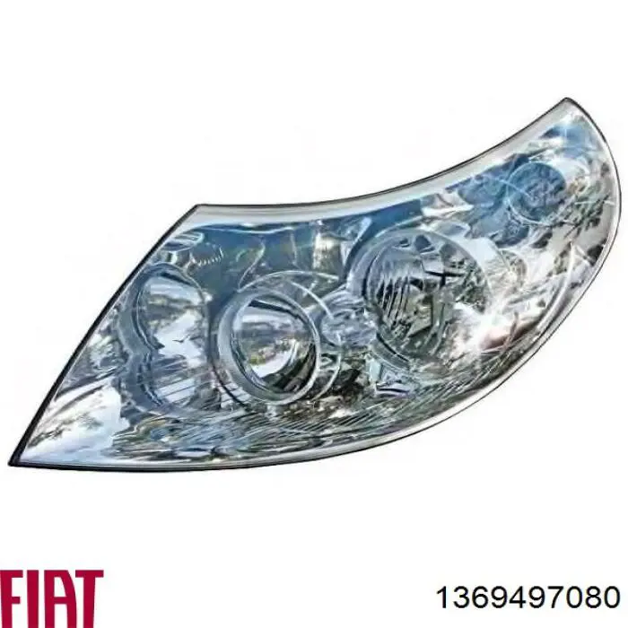 Compre 1369497080 Fiat/Alfa/Lancia Luz esquerda
