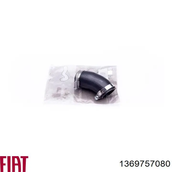 Mangueira (cano derivado) de intercooler 1369757080 Fiat/Alfa/Lancia