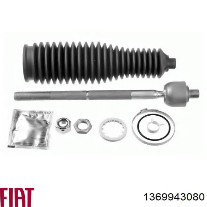 1369943080 Fiat/Alfa/Lancia Cremalheira da direção