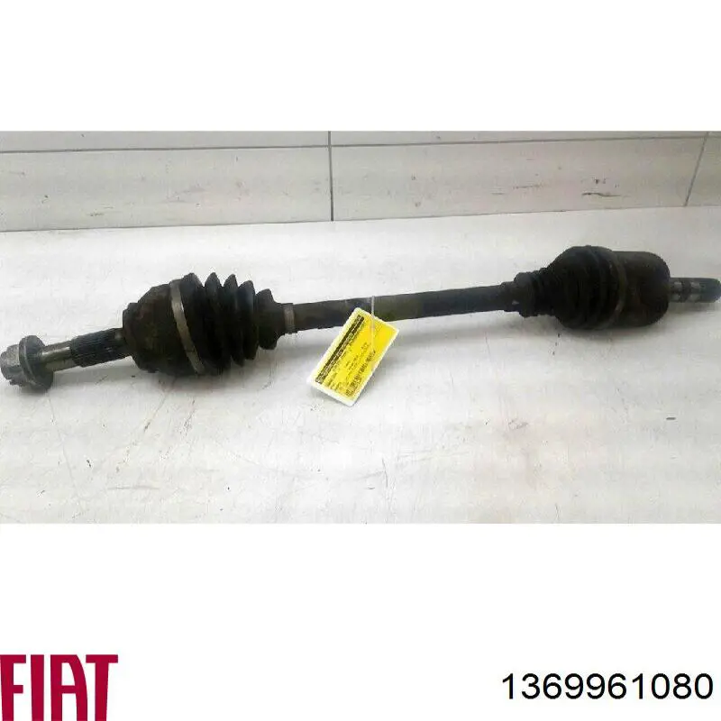 1369961080 Fiat/Alfa/Lancia Semieixo (acionador) dianteiro esquerdo