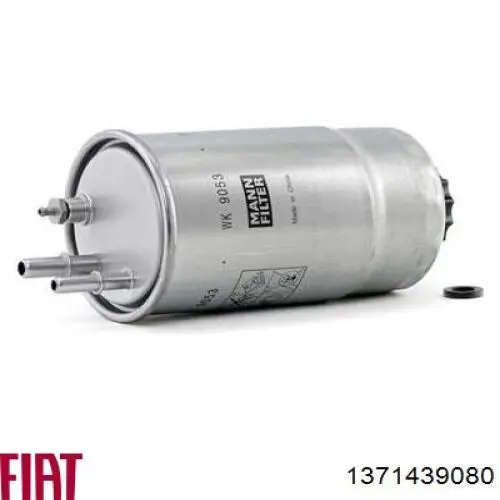 Compre 1371439080 Fiat/Alfa/Lancia Filtro de combustível