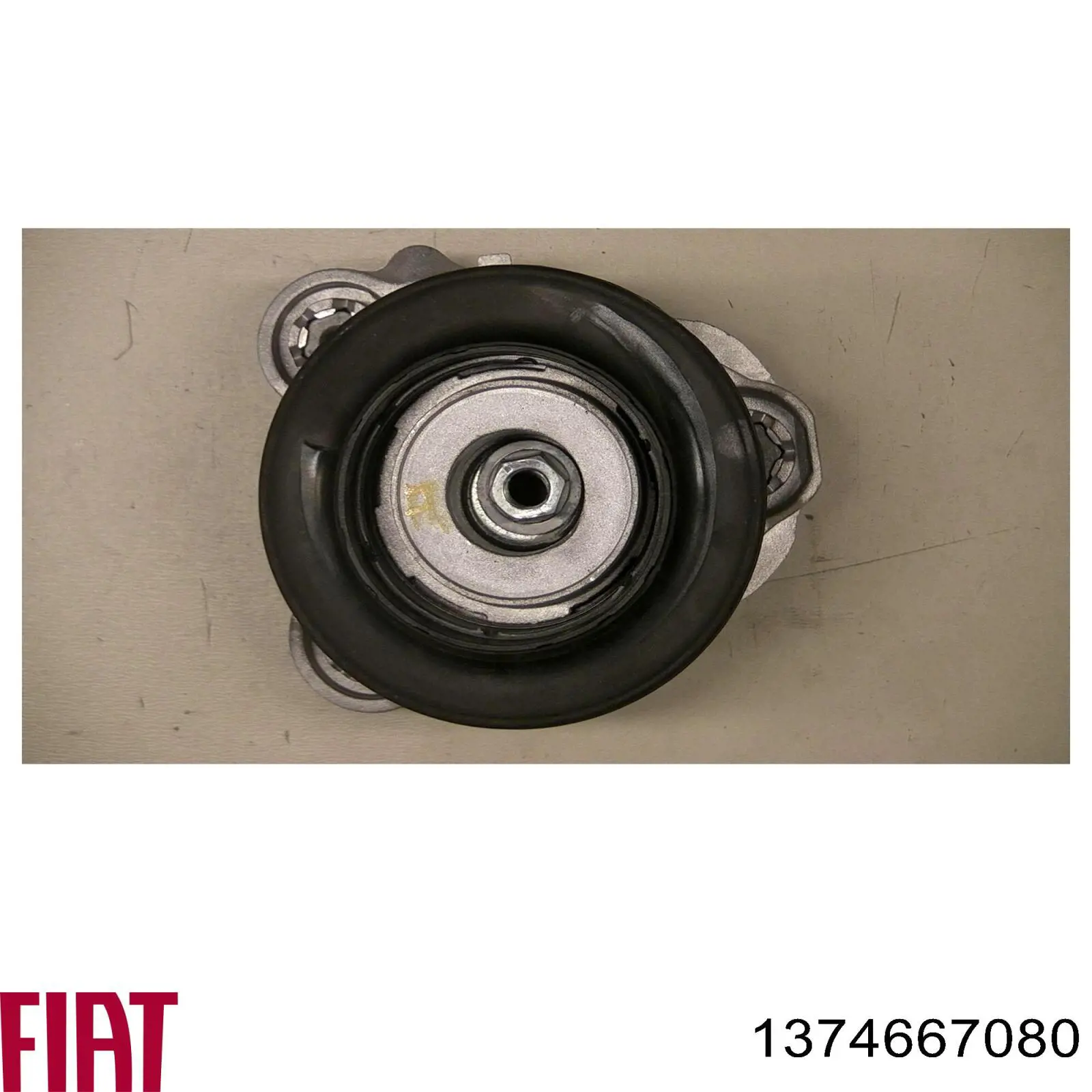 Compre 1374667080 Fiat/Alfa/Lancia Suporte de amortecedor dianteiro direito