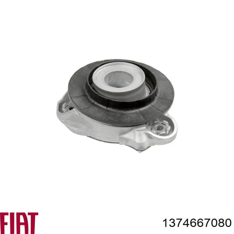 1374667080 Fiat/Alfa/Lancia Suporte de amortecedor dianteiro direito