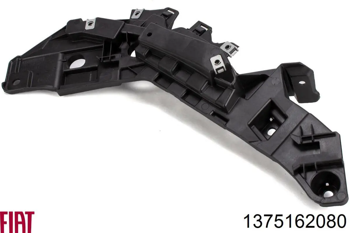1626195680 Peugeot/Citroen Consola do pára-choque dianteiro direito