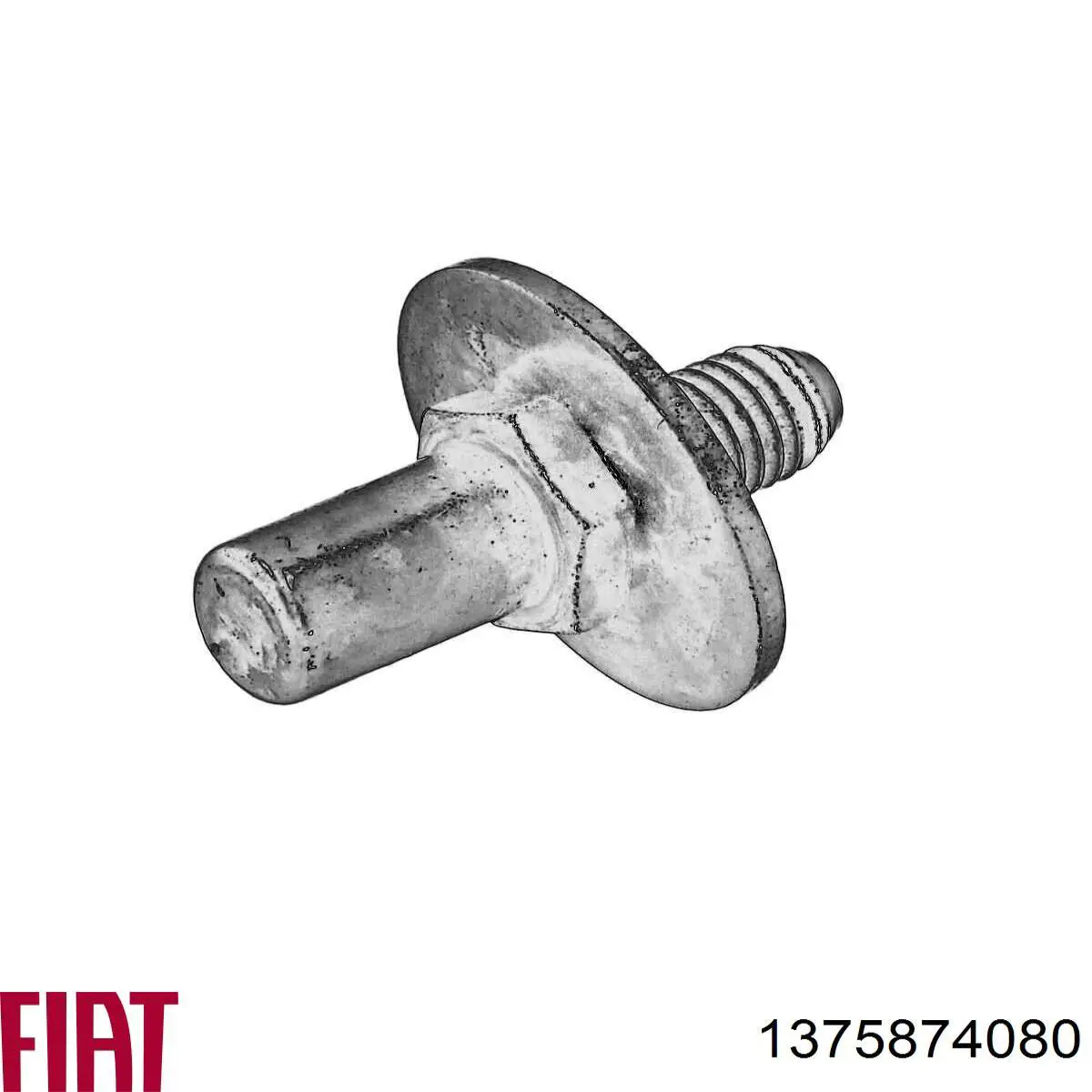 Compre 3800963 Iveco Limitador da porta deslizante, na carroçaria superior
