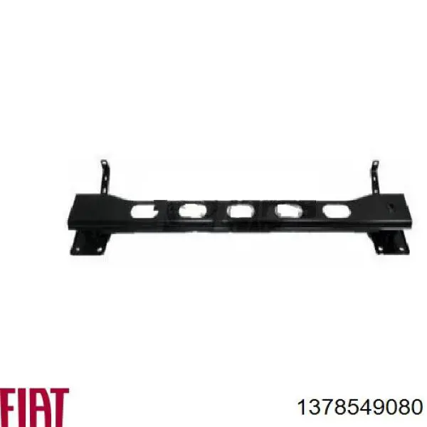 46858184 Fiat/Alfa/Lancia Reforçador do pára-choque dianteiro