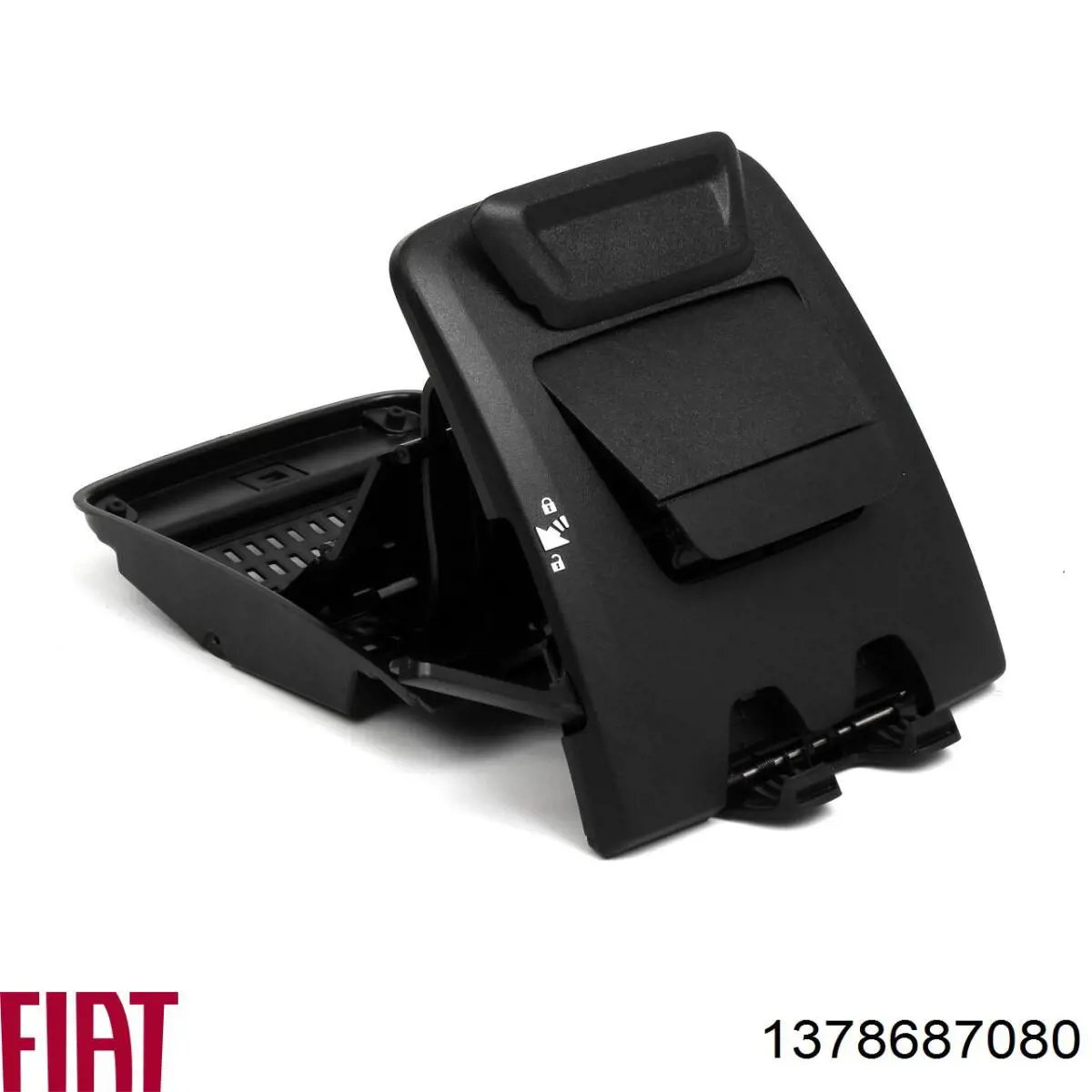 Compre 1378687080 Fiat/Alfa/Lancia Isolamento de ruído da capota