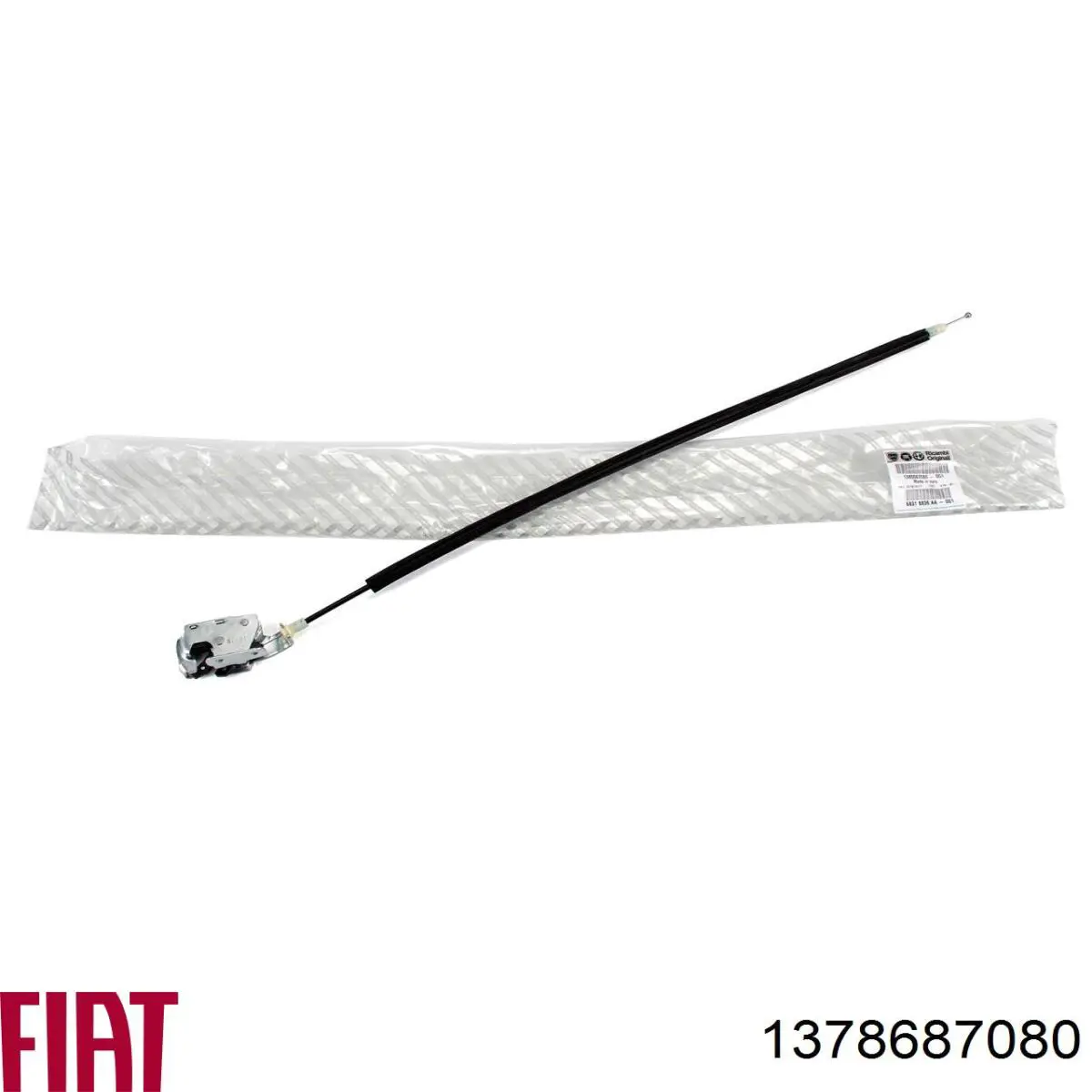 1378687080 Fiat/Alfa/Lancia Isolamento de ruído da capota