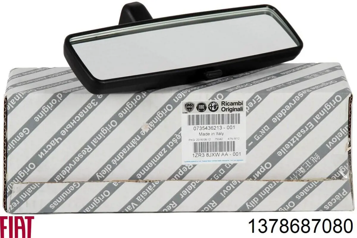 Isolamento de ruído da capota Fiat/Alfa/Lancia 1378687080 preço, a partir de 174,98 USD