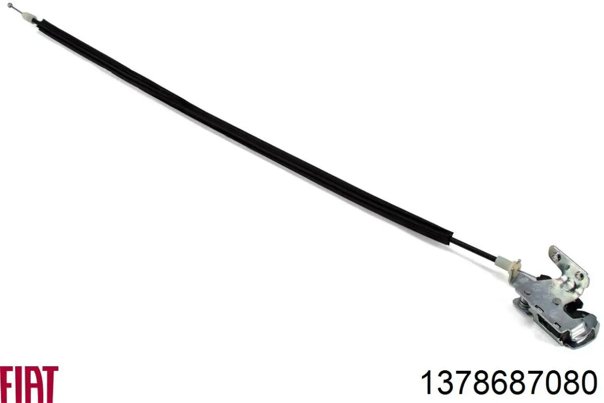 Isolamento de ruído da capota Fiat/Alfa/Lancia 1378687080 preço, a partir de 174,98 USD