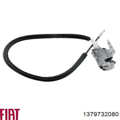 Compre 1379732080 Fiat/Alfa/Lancia Fecho inferior da porta traseira esquerda batente