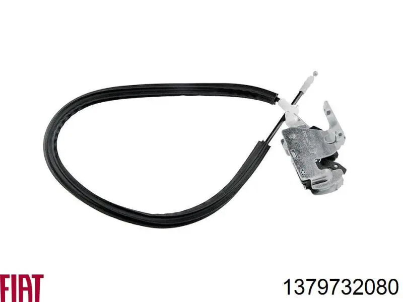 Fecho inferior da porta traseira esquerda batente Fiat/Alfa/Lancia 1379732080 preço, a partir de 24,81 USD
