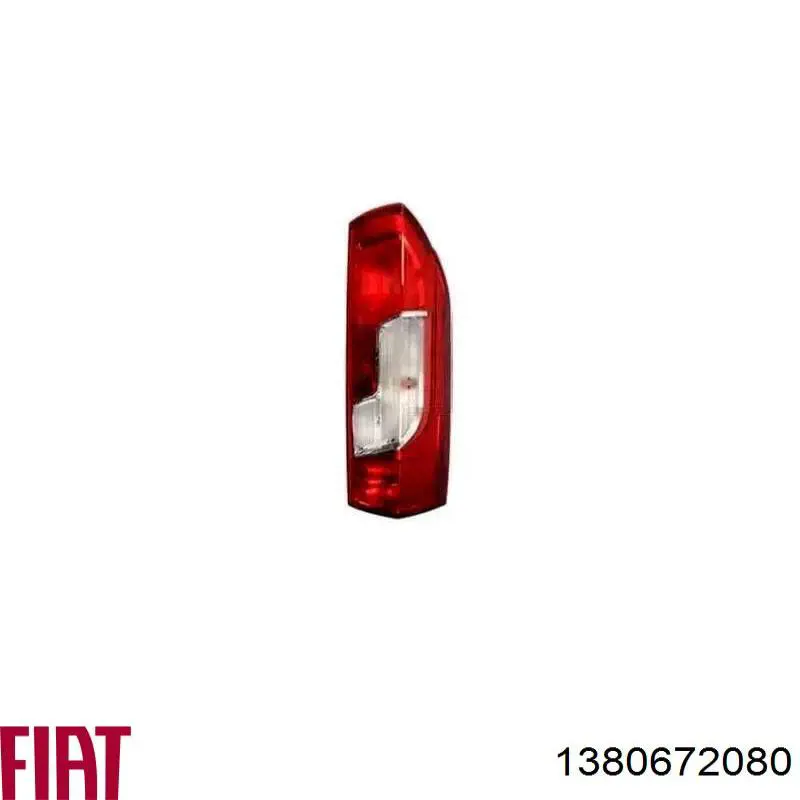 1380672080 Fiat/Alfa/Lancia Lanterna traseira direita