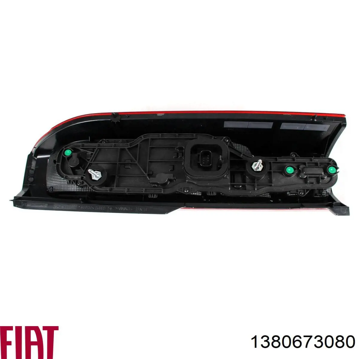 1380673080 Fiat/Alfa/Lancia Lanterna traseira esquerda
