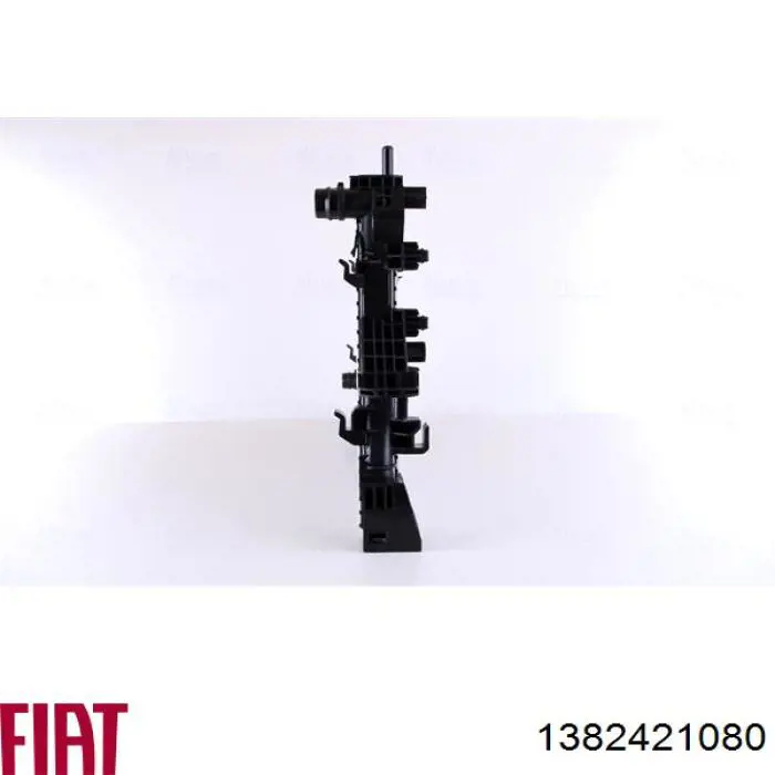 Radiador de esfriamento de motor Fiat/Alfa/Lancia 1382421080