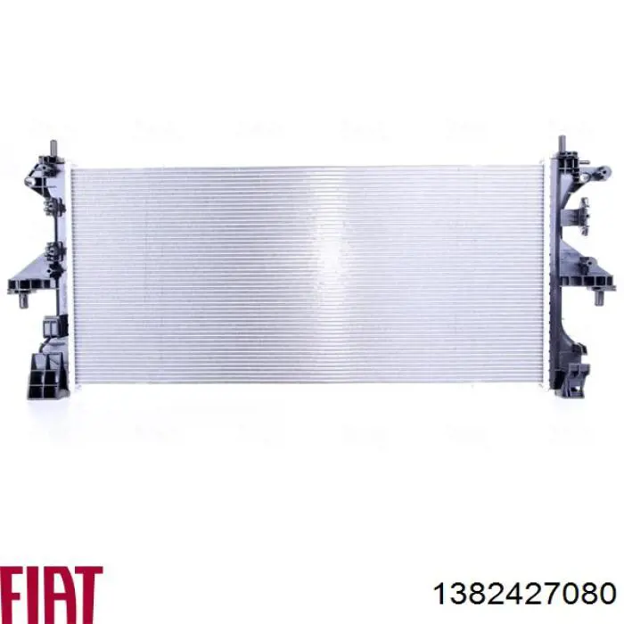 Radiador de esfriamento de motor 1382427080 Fiat/Alfa/Lancia