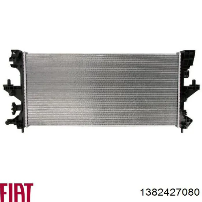 Compre 1382427080 Fiat/Alfa/Lancia Radiador de esfriamento de motor