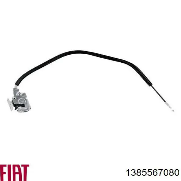Fecho inferior da porta traseira esquerda batente Fiat/Alfa/Lancia 1385567080 preço, a partir de 34,29 USD
