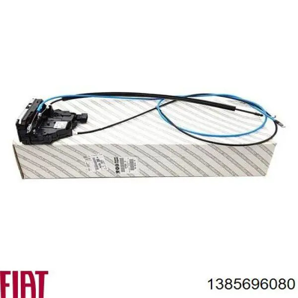 Fecho da porta lateral deslizante direita Fiat/Alfa/Lancia 1385696080 preço, a partir de 101,69 USD