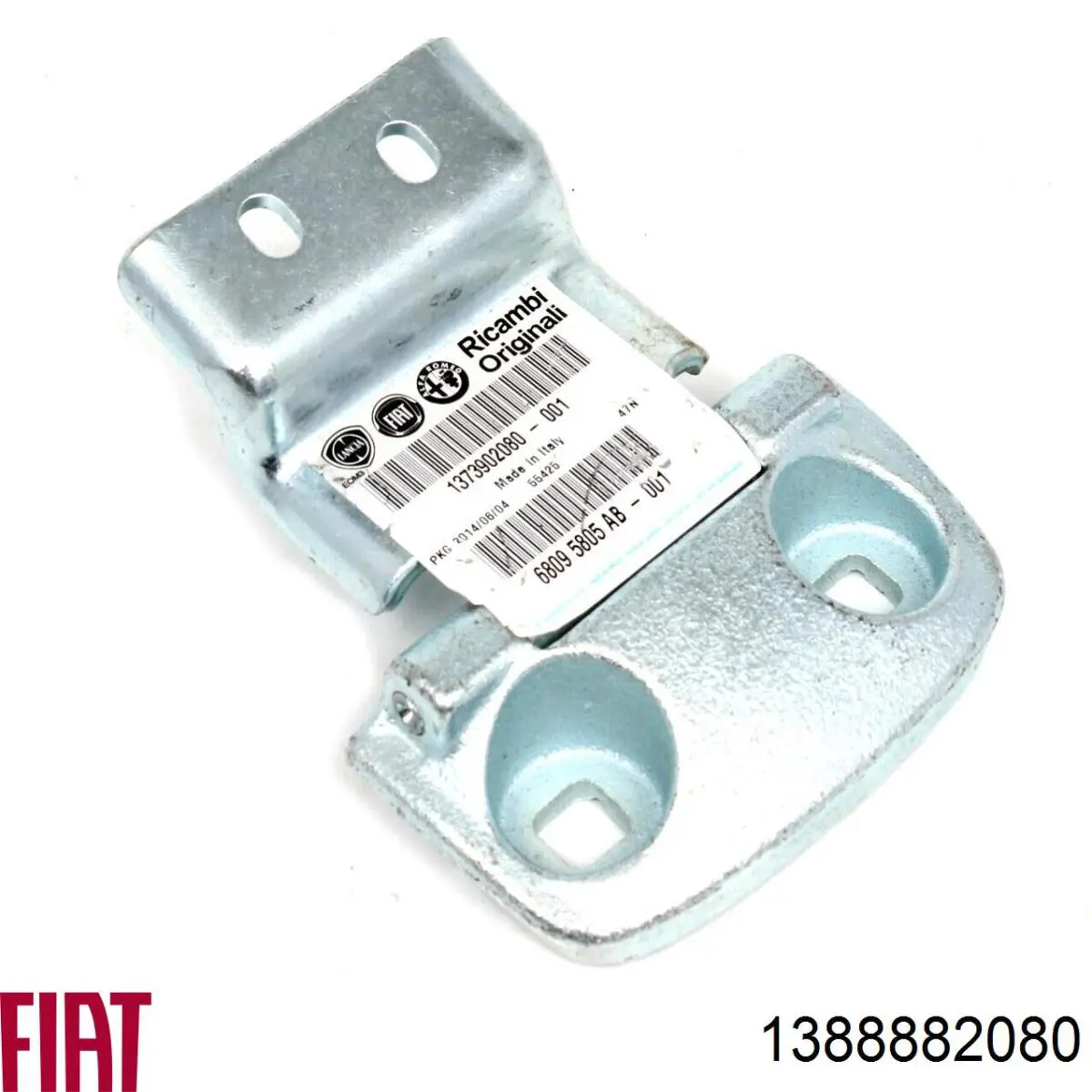1388882080 Fiat/Alfa/Lancia Gozno direito superior da porta traseira (batente)