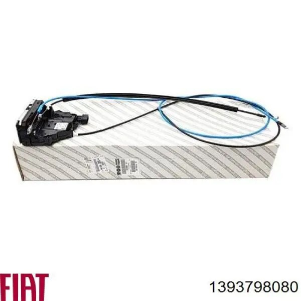 1393798080 Fiat/Alfa/Lancia Fecho da porta lateral deslizante direita
