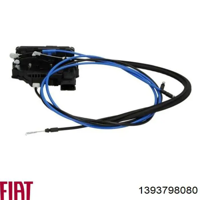 Fecho da porta lateral deslizante direita Fiat/Alfa/Lancia 1393798080 preço, a partir de 107,44 USD