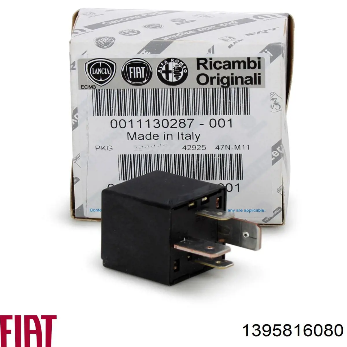 Limitador traseiro de abertura de porta 1395816080 Fiat/Alfa/Lancia