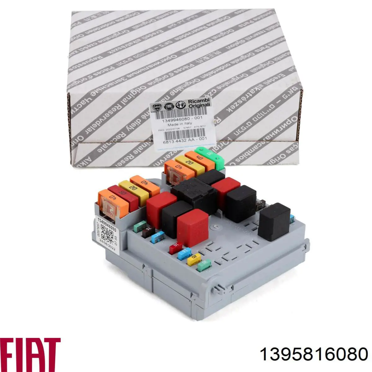 1395816080 Fiat/Alfa/Lancia Limitador traseiro de abertura de porta