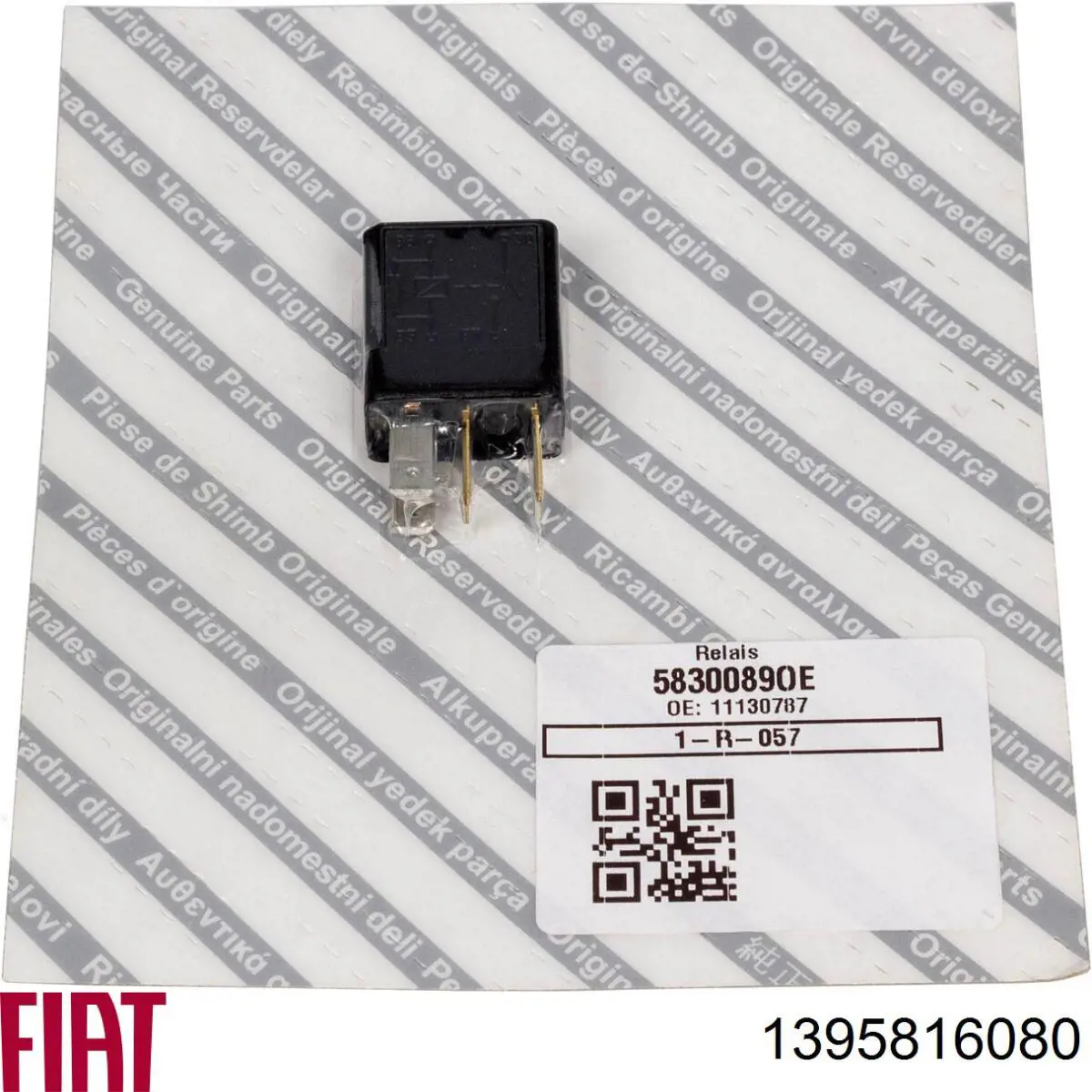 Compre 1395816080 Fiat/Alfa/Lancia Limitador traseiro de abertura de porta