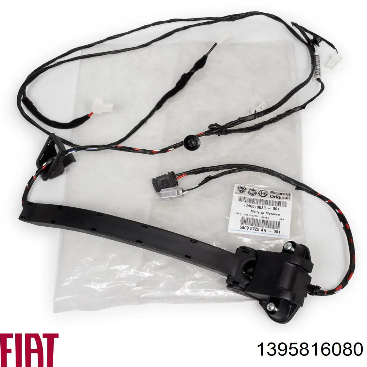 Limitador traseiro de abertura de porta Fiat/Alfa/Lancia 1395816080 preço, a partir de 30,42 USD