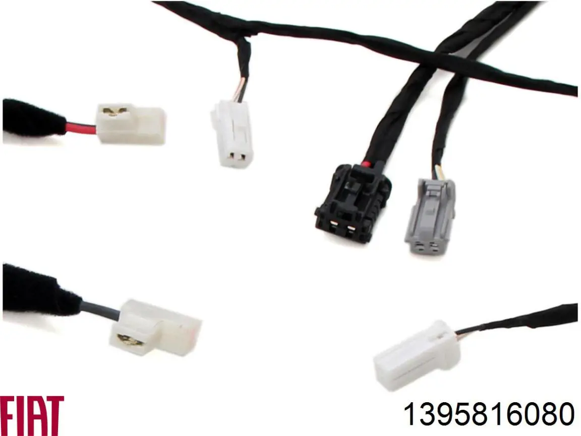 1395816080 Fiat/Alfa/Lancia Limitador traseiro de abertura de porta