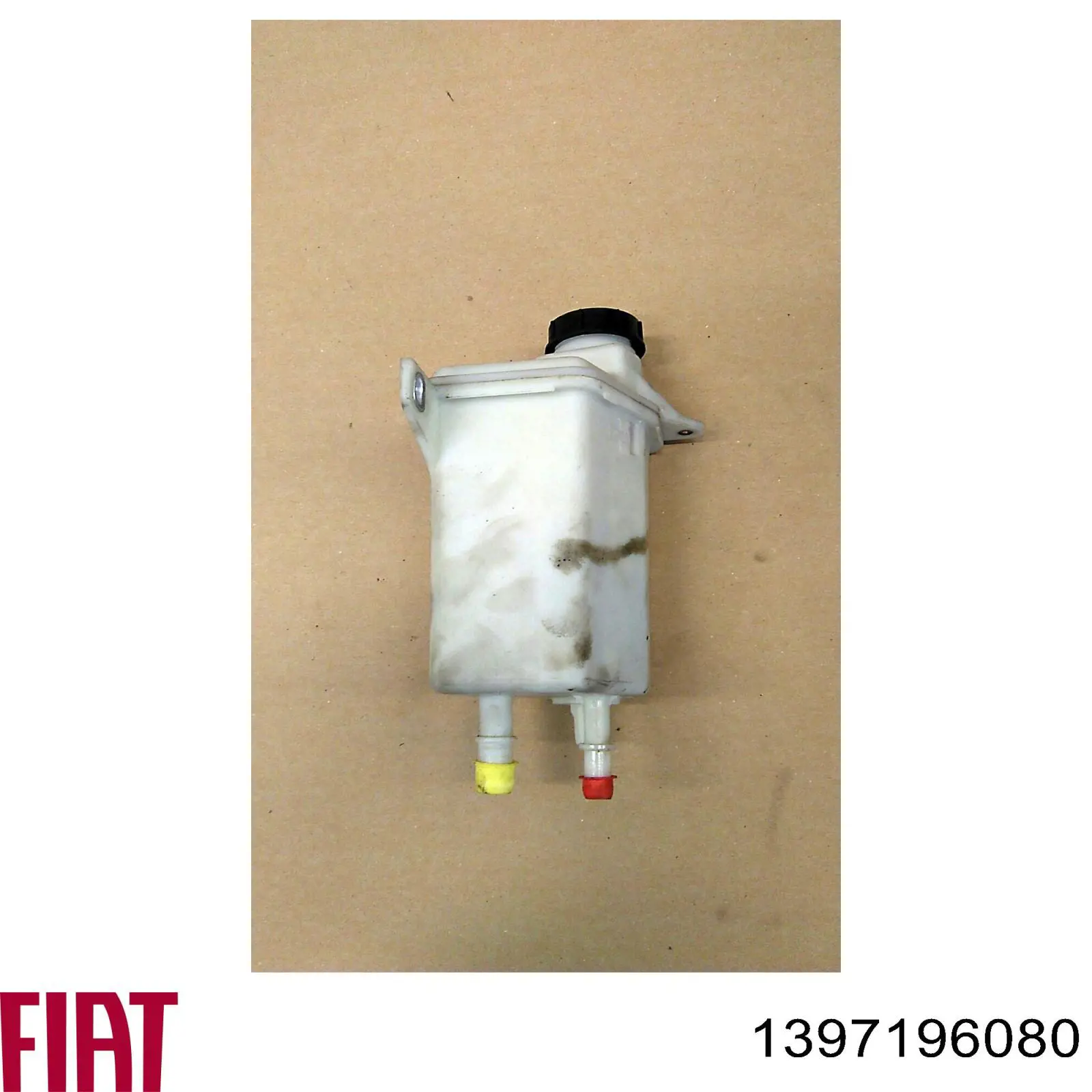 Suspensão de lâminas traseiro Fiat/Alfa/Lancia 1350009080