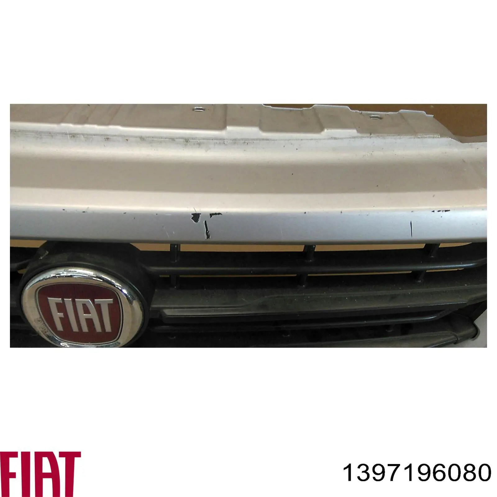 1350009080 Fiat/Alfa/Lancia Suspensão de lâminas traseiro