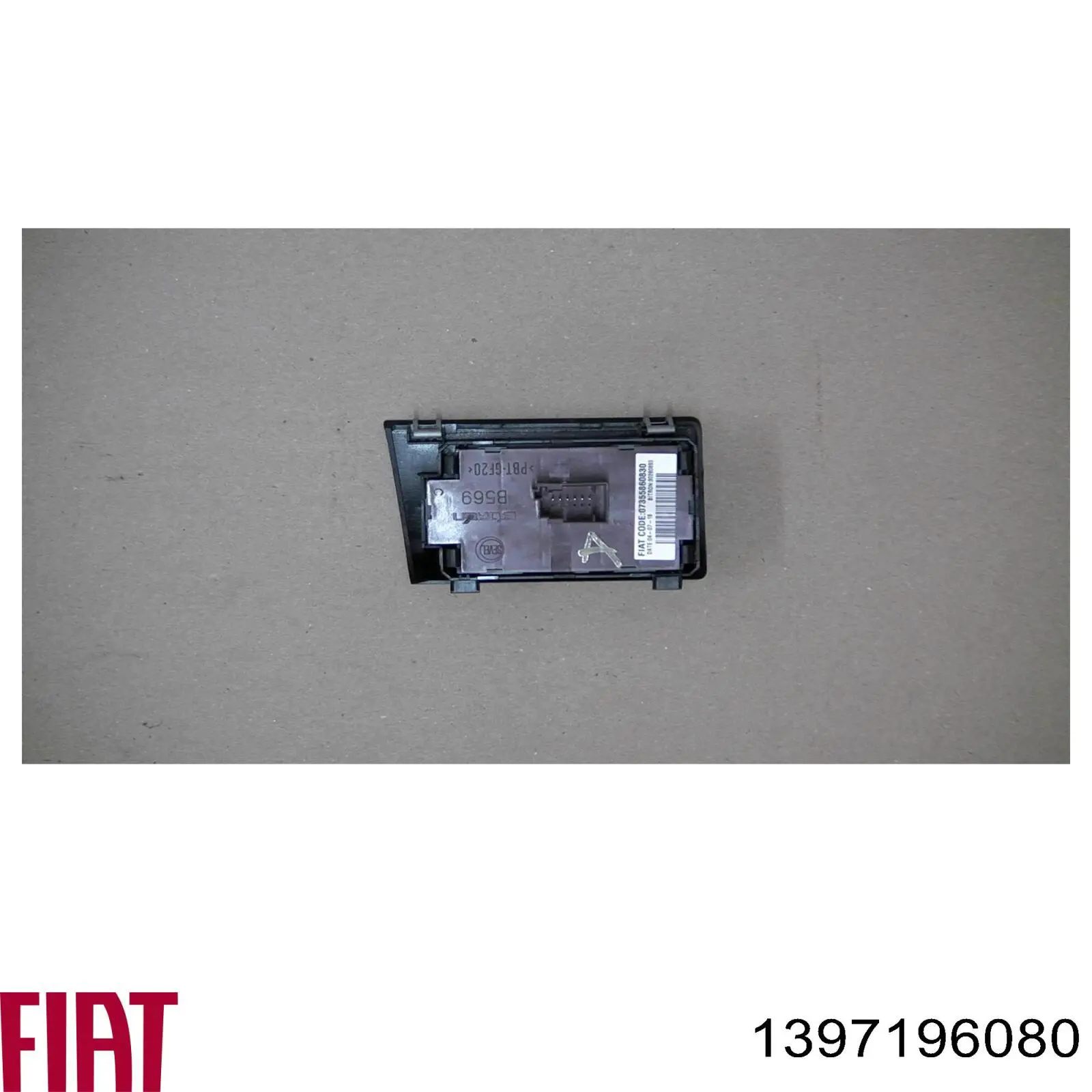 Compre 1350009080 Fiat/Alfa/Lancia Suspensão de lâminas traseiro