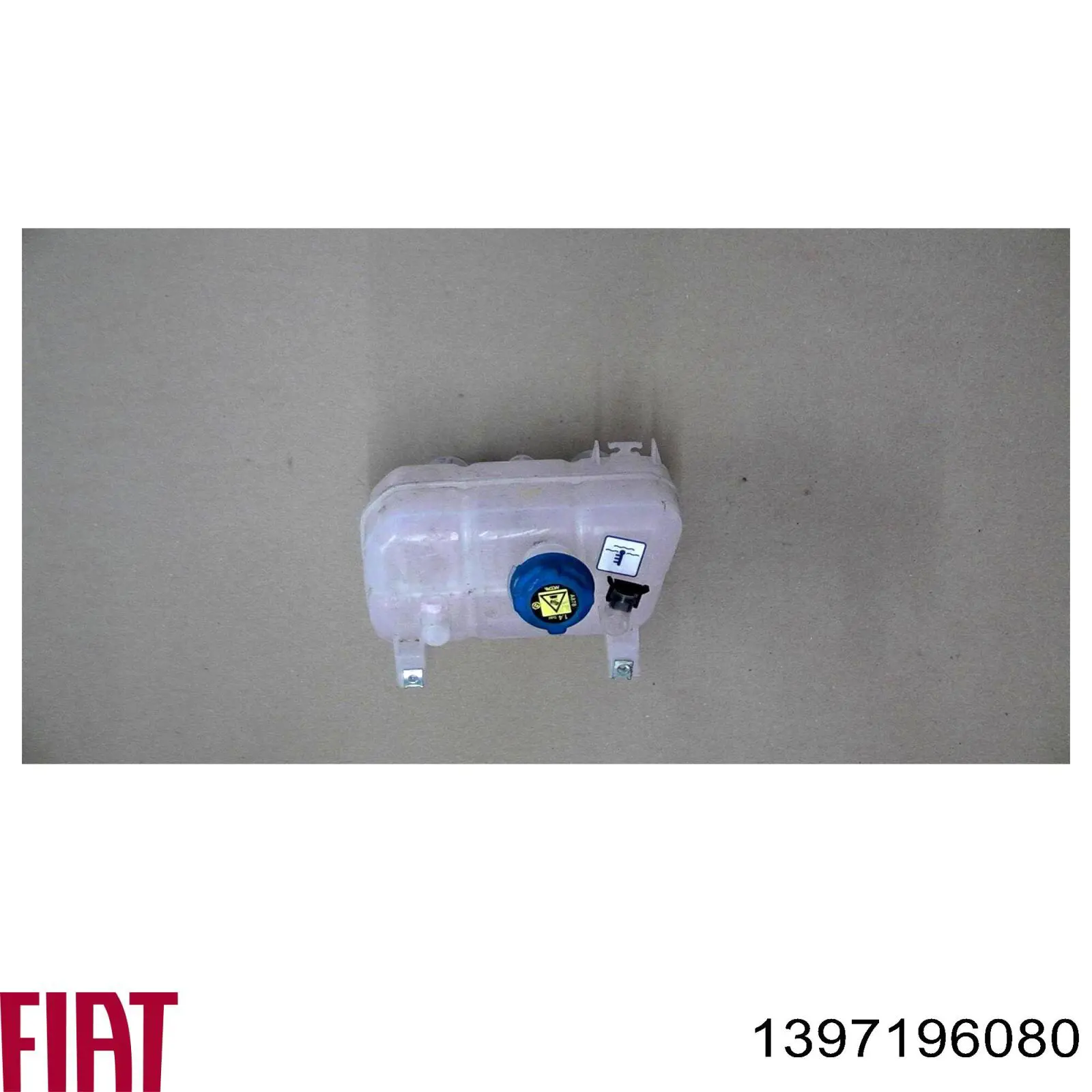 Suspensão de lâminas traseiro 1350009080 Fiat/Alfa/Lancia