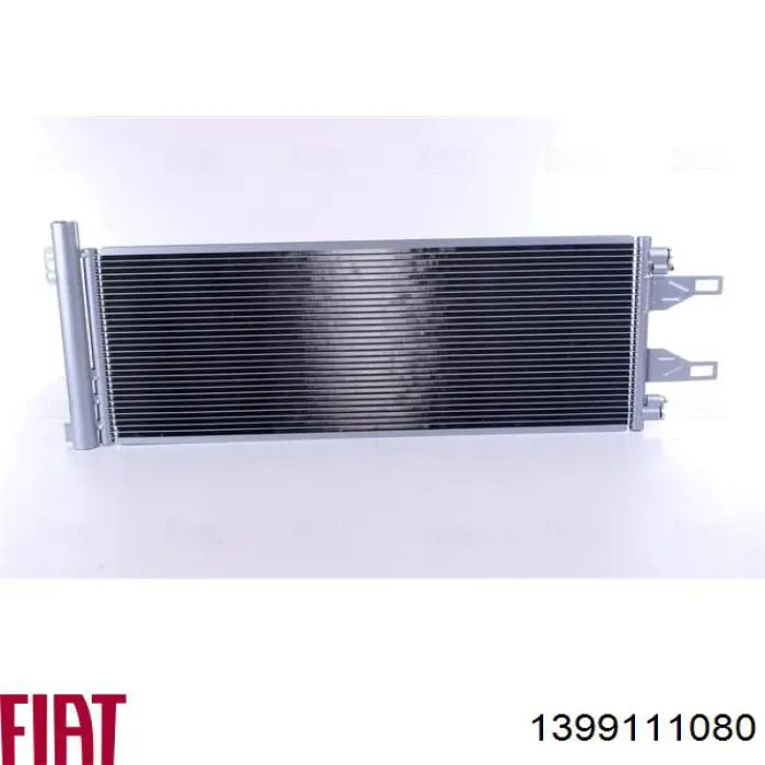 1399111080 Fiat/Alfa/Lancia Radiador de aparelho de ar condicionado
