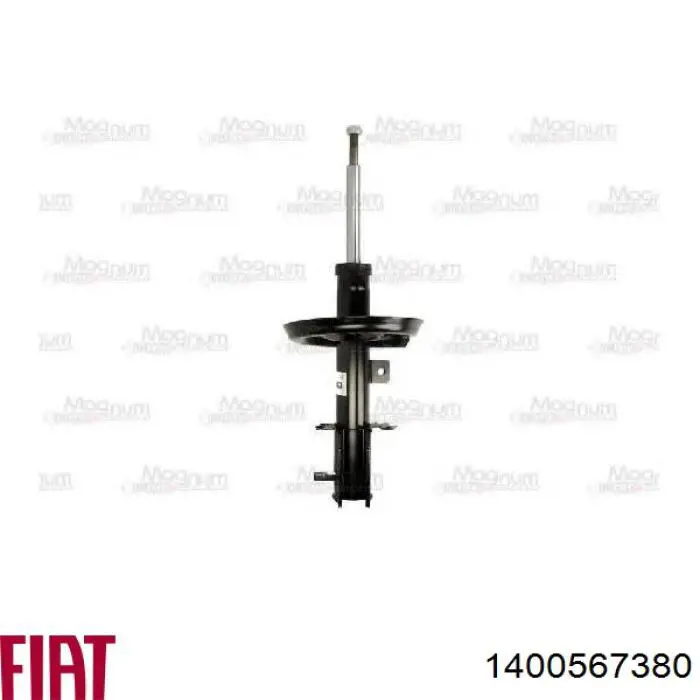 Amortecedor dianteiro direito Fiat/Alfa/Lancia 1400567380 preço, a partir de 67,07 USD