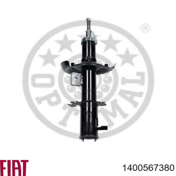 1400567380 Fiat/Alfa/Lancia Amortecedor dianteiro direito