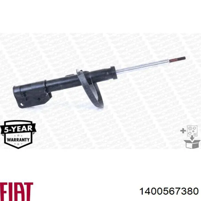 Amortecedor dianteiro direito Fiat/Alfa/Lancia 1400567380 preço, a partir de 67,07 USD
