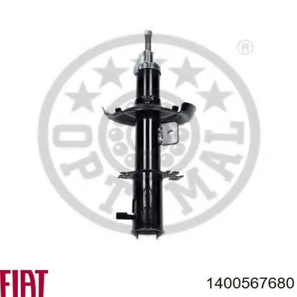 Compre 1400567680 Fiat/Alfa/Lancia Amortecedor dianteiro esquerdo