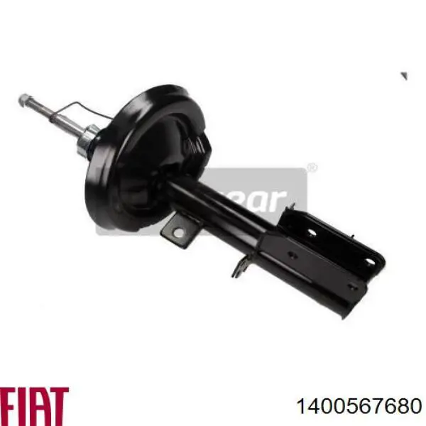 1400567680 Fiat/Alfa/Lancia Amortecedor dianteiro esquerdo