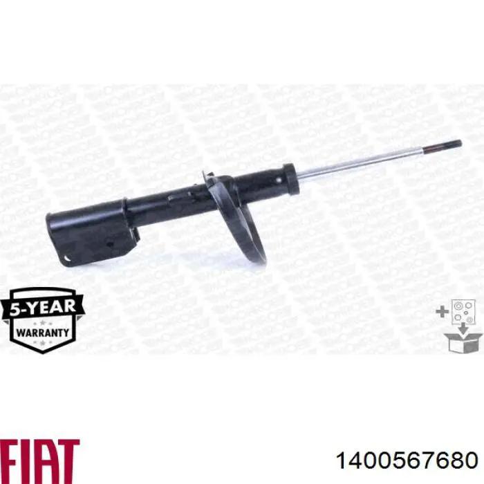 Amortecedor dianteiro esquerdo Fiat/Alfa/Lancia 1400567680