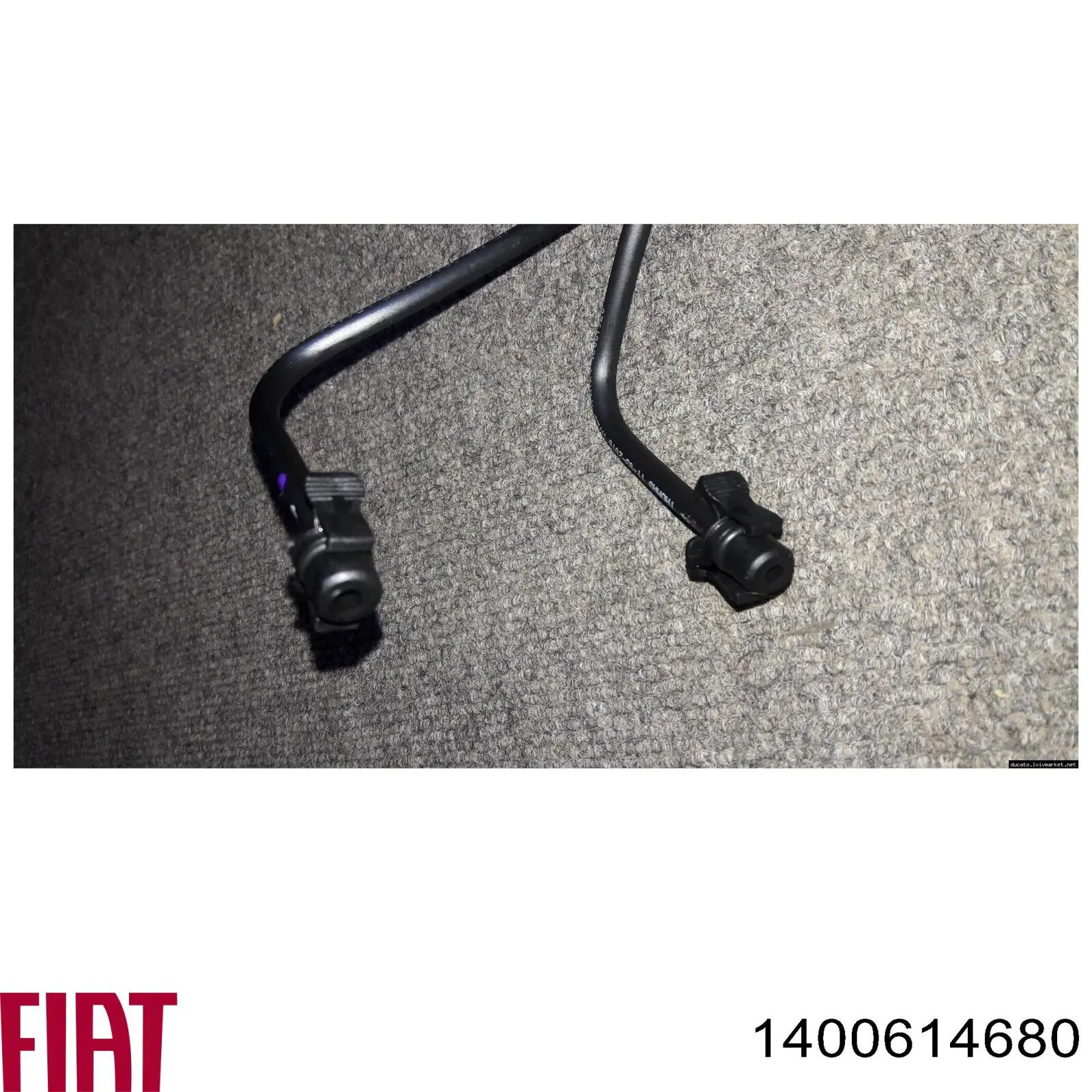 Mangueira superior do tanque de expansão Fiat/Alfa/Lancia 1400614680 preço, a partir de 33,18 USD