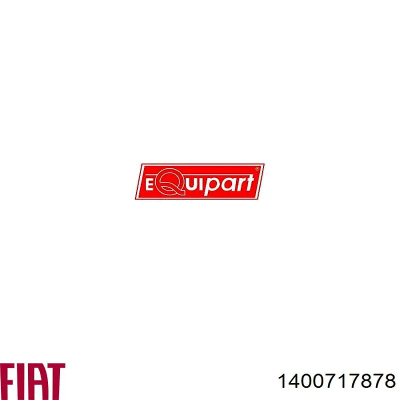 1400717878 Fiat/Alfa/Lancia Pára-choque dianteiro