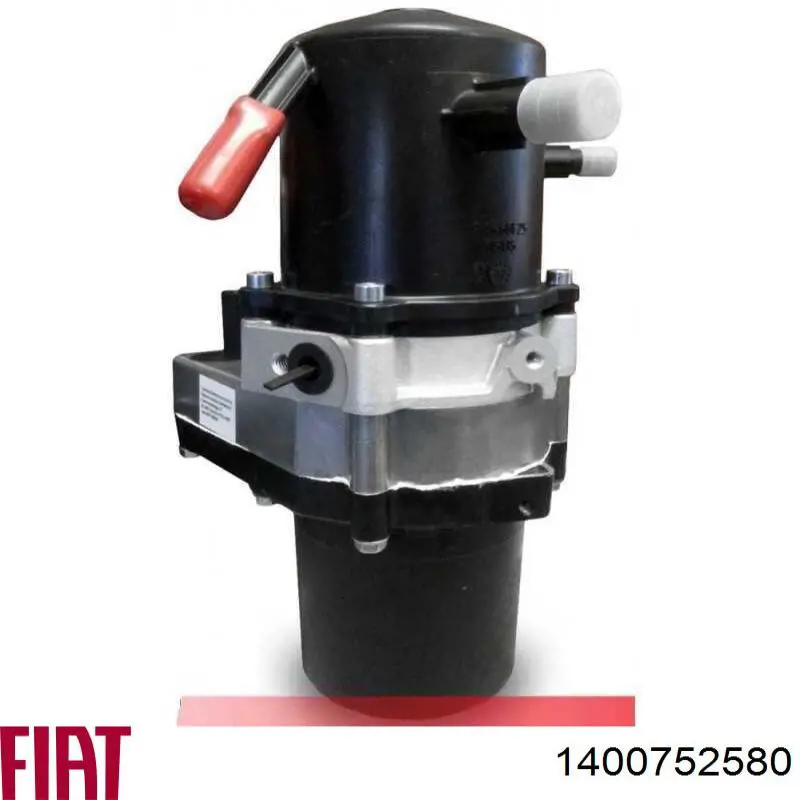 1400752580 Fiat/Alfa/Lancia Bomba da Direção hidrâulica assistida